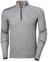 Helly Hansen 75107930 - HELLY HANSEN WW LS BASELAYER GRIS