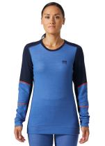 Helly Hansen 75209595 - HELLY HANSEN WW LS BASELAYER NAVY