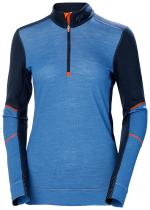 Helly Hansen 75210595 - HELLY HANSEN WW LS BASELAYER NAVY
