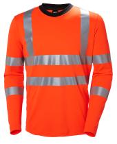 Helly Hansen 79093260 - HELLY HANSEN WW LS CAMISETA NARANJA