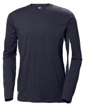 Helly Hansen 79159590 - HELLY HANSEN WW LS CAMISETA NAVY