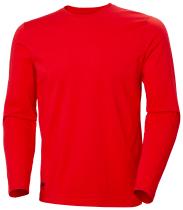 Helly Hansen 79169220 - HELLY HANSEN WW LS CAMISETA ROJO