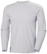 Helly Hansen 79169910 - HELLY HANSEN WW LS CAMISETA GRIS CLARO