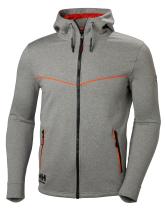 Helly Hansen 79197930 - HELLY HANSEN WW LS CAMISA GRIS