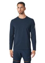 Helly Hansen 79242590 - HELLY HANSEN WW LS CAMISETA NAVY