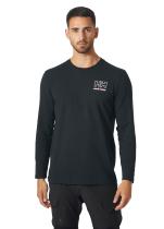 Helly Hansen 79242990 - HELLY HANSEN WW LS CAMISETA NEGRO