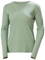 Helly Hansen 79288406 - HELLY HANSEN WW LS CAMISETA JADE