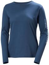 Helly Hansen 79288570 - HELLY HANSEN WW LS CAMISETA DEEP STEEL