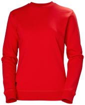 Helly Hansen 79320220 - HELLY HANSEN WW LS CAMISA ROJO