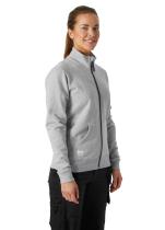 Helly Hansen 79321930 - HELLY HANSEN WW LS CAMISA GRIS