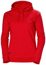 Helly Hansen 79322220 - HELLY HANSEN WW LS CAMISA ROJO