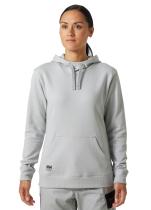 Helly Hansen 79322910 - HELLY HANSEN WW LS CAMISA GRIS CLARO