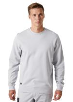 Helly Hansen 79324910 - HELLY HANSEN WW LS CAMISA GRIS CLARO