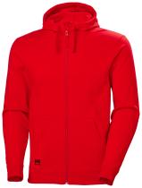 Helly Hansen 79328220 - HELLY HANSEN WW LS CAMISA ROJO