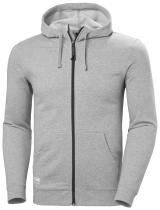 Helly Hansen 79328930 - HELLY HANSEN WW LS CAMISA GRIS