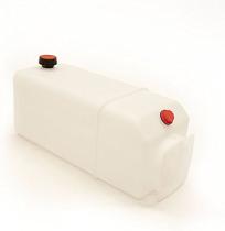 Hydronit TCTAH00005 - DEPOSITO PLASTICO 12L CUADRADO 185X185X528MM (PPC)