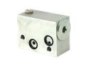 Hydronit EMASH00009 - BLOQUE EXTERNO PARA VALVULA 2/2 SAE08 LINEA DE PRESION A LIN