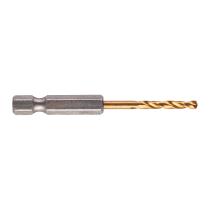 Milwaukee 48894763 - BROCAS SHOCKWAVE HSS-G TIN 3MM - 2UDS