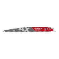 Milwaukee 48005226 - HOJA SABLE THE AX CARBIDE MADERA CON CLAVOS 230MM 5TPI - 1U