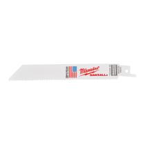 Milwaukee 48016292 - HOJA SABLE UNIVERSAL METAL, MADERA Y PLáSTICO 150MM 10/14TPI