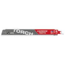 Milwaukee 48005502 - HOJA SABLE THE TORCH CARBIDE 230MM 7TPI - 5UDS