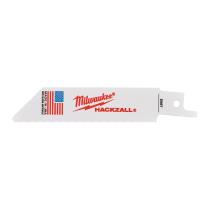 Milwaukee 49005418 - HOJA SABLE HACKZALL 100MM 18TPI, METAL - 5UDS