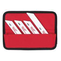 Milwaukee 49220220 - ESTUCHE DE TELA HACKZALL DE 10 PIEZAS