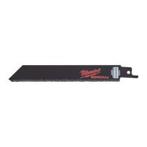 Milwaukee 48001420 - HOJA SABLE TCT, METAL Y FIBRA DE VIDRIO 150MM - 3UDS