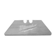 Milwaukee 48221934 - HOJA PARA CUCHILLO DE SEGURIDAD, CANTOS REDONDOS - 5UDS