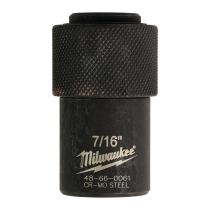 Milwaukee 48660061 - ADAPTADOR PARA LLAVE DE IMPACTO DE CUAD.1/2? A HEX.7/16? Y H