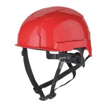 Milwaukee 4932478919 - CASCO BOLT 200 VENTILADO ROJO