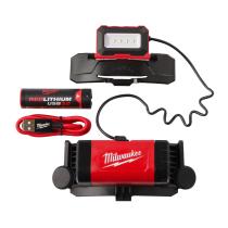 Milwaukee 4933479902 - LINTERNA PARA CASCO BOLT REDLITHIUM USB TRUEVIEW