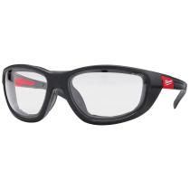 Milwaukee 4932471885 - GAFAS DE SEGURIDAD PREMIUM TRANSPARENTE CON JUNTA - 1 UD - P