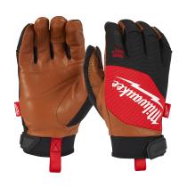 Milwaukee 4932471912 - GUANTES DE PIEL HíBRIDOS - M / 8 -1 PAR