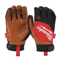 Milwaukee 4932471913 - GUANTES DE PIEL HíBRIDOS - L / 9 -1 PAR