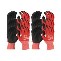 Milwaukee 4932471617 - GUANTES ANTICORTE NITRILO NIVEL A - XXL / 11 - PACK DE 12 PA
