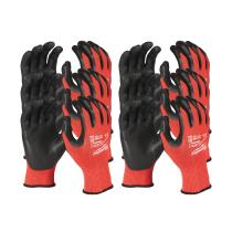 Milwaukee 4932471620 - GUANTES ANTICORTE NITRILO NIVEL C - XL / 10 - PACK DE 12 PAR