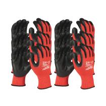 Milwaukee 4932471621 - GUANTES ANTICORTE NITRILO NIVEL C - XXL / 11 - PACK DE 12 PA