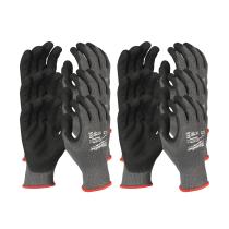 Milwaukee 4932471623 - GUANTES ANTICORTE NITRILO NIVEL E - L / 9 - 12 PARES - PACK