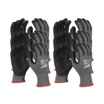 Milwaukee 4932471625 - GUANTES ANTICORTE NITRILO NIVEL E - XXL / 11 - 12 PARES - PA