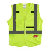 Milwaukee 4932471890 - CHALECO ALTA VISIBILIDAD AMARILLO - L / XL - 1 UD