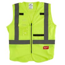 Milwaukee 4932471891 - CHALECO ALTA VISIBILIDAD AMARILLO - XL - 1 UD