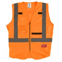 Milwaukee 4932471892 - CHALECO ALTA VISIBILIDAD NARANJA - S / M - 1 UD