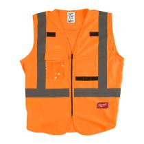 Milwaukee 4932471893 - CHALECO ALTA VISIBILIDAD NARANJA - L / XL - 1 UD