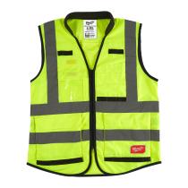 Milwaukee 4932471896 - CHALECO ALTA VISIBILIDAD PREMIUM AMARILLO - L / XL - 1 UD