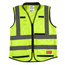 Milwaukee 4932471897 - CHALECO ALTA VISIBILIDAD PREMIUM AMARILLO - XL - 1 UD