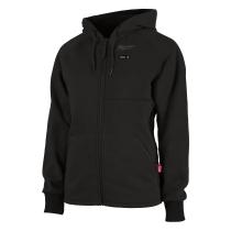 Milwaukee 4932480091 - SUDADERA CALEFACTADA NEGRA PARA MUJER M12, M
