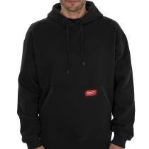 Milwaukee 4933478214 - SUDADERA DE TRABAJO, COLOR NEGRO, L
