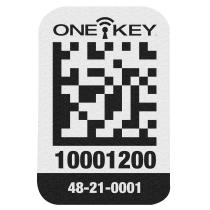 Milwaukee 4932480559 - ETIQUETAS IDENTIFICATIVAS PEQUEñAS DE PLáSTICO CON CóDIGO QR