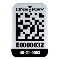 Milwaukee 4932480561 - ETIQUETAS IDENTIFICATIVAS PEQUEñAS DE METAL CON CóDIGO QR ON